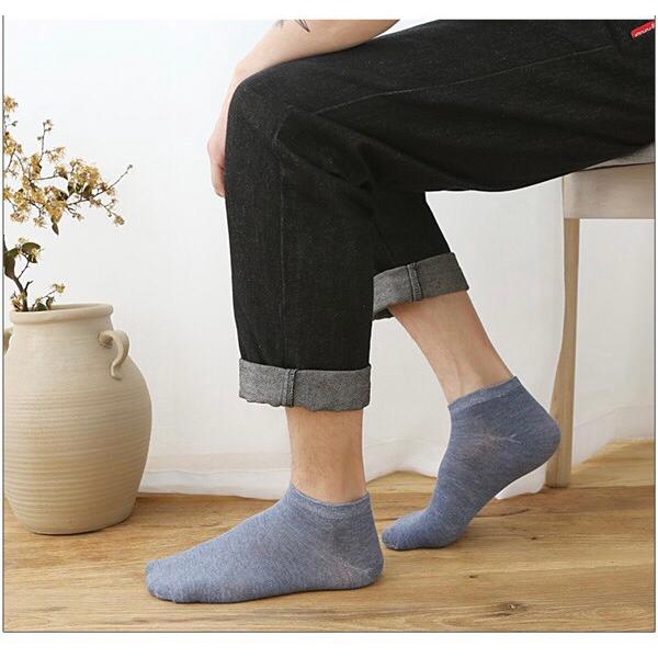 Kaos Kaki Polos NC Warna Warni Kaos Kaki Pendek Dewasa Unisex Ankle Socks