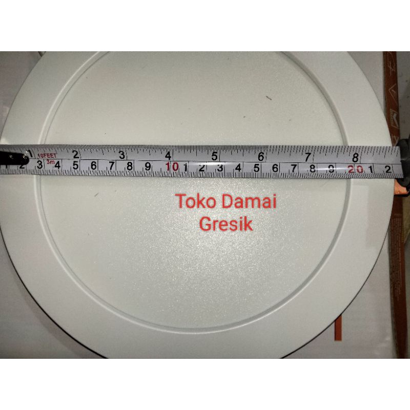 Lampu Downlight Led Panel IB 18watt bulat KenLite - Putih