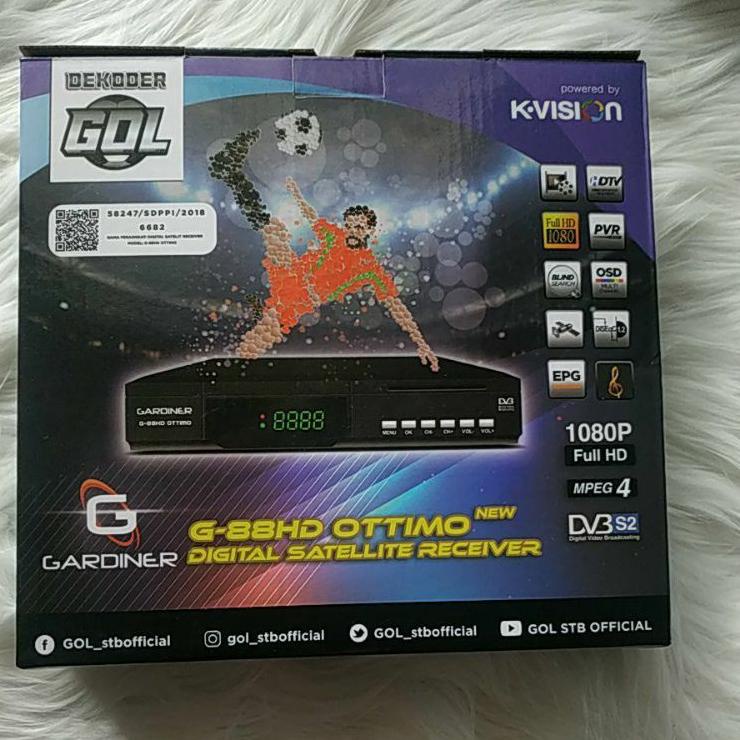 Menarik gardiner ottimo G-88hd