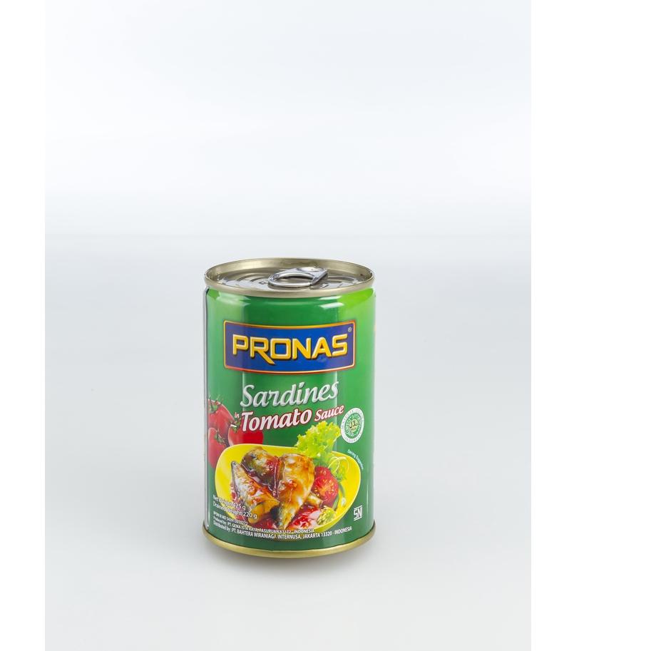 

Sale!!! PRONAS Sarden Tomat 425 g Bundling 2 pcs