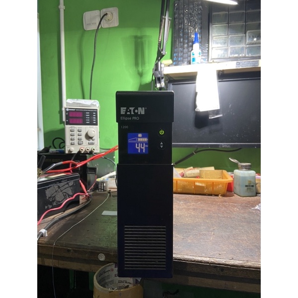 UPS Modifikasi Aki Eksternal Eaton Ellipse PRO 1200 24V 1200VA 750W