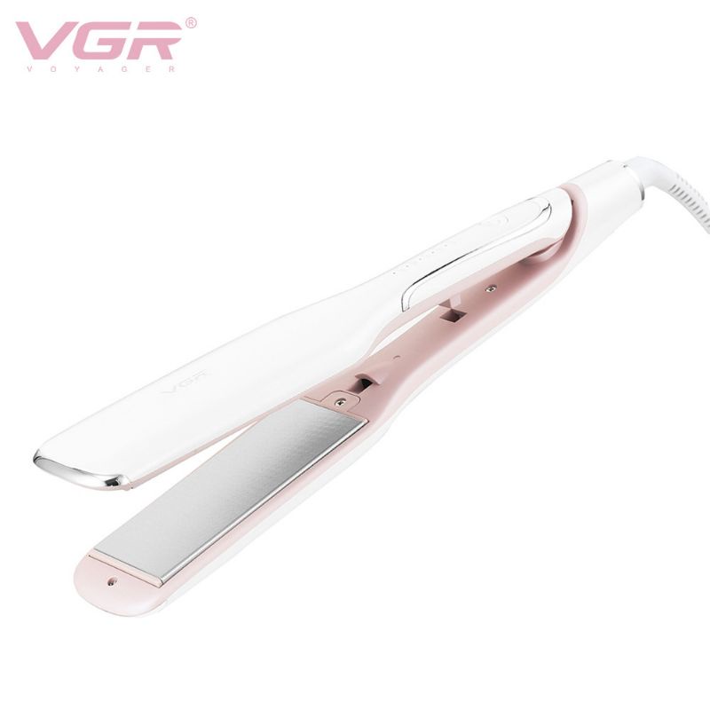 Catok VGR V-561 Romance Hair Catokan ion smoothing Flat Iron egret alat pelurus Rambut rebonding keramic titanium Penataan Rambut