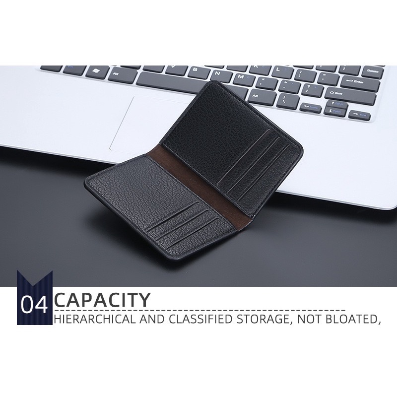 IMPOR ORIGINAL BAELLERRY K9193 DOMPET KARTU MINIMALIS ELEGAN STYLE