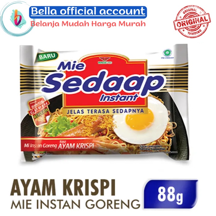 

SEDAAP Mie Goreng Ayam Krispi 88 gr