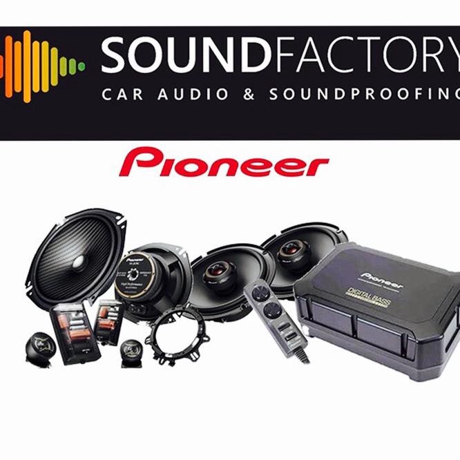 Paket Audio Mobil Pioneer Hires Audio