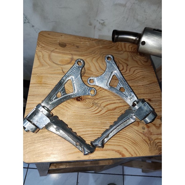 Knalpot AHAU One Motor Sport Big. Vol 42 C + Step RC3