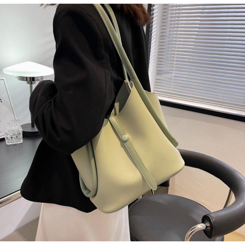 Tas tote bag wanita ZIHAN |Tas bahu wanita | Totebag terbaru 2023 | Tas kuliah | Tas kerja wanita