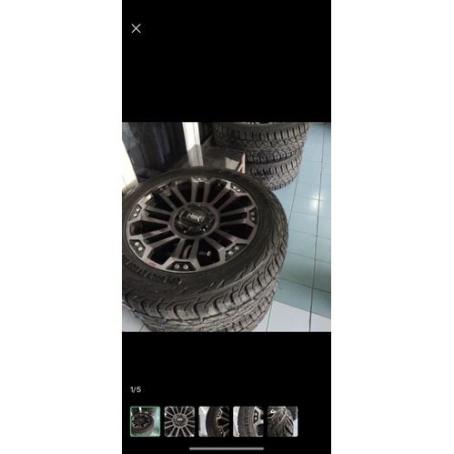 VELG HSR RING 20 FORTUNER PAJERO HILUX TRITON TERRA