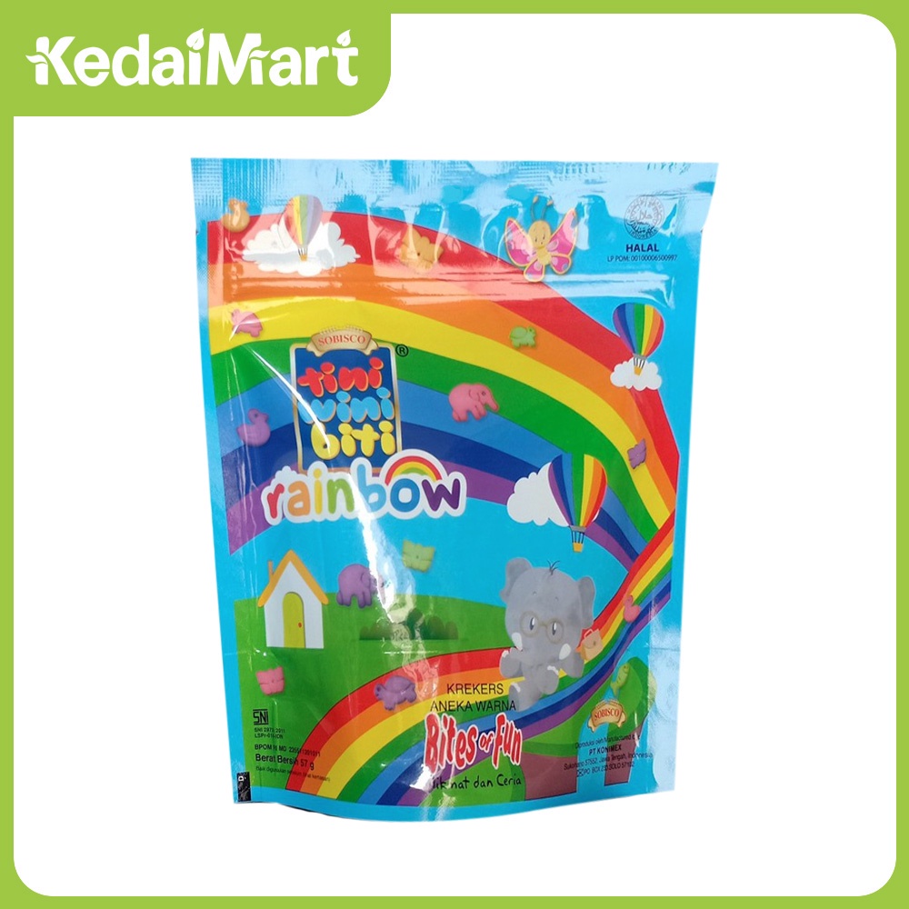 

Tini Wini Biti Rainbow 57 Gram