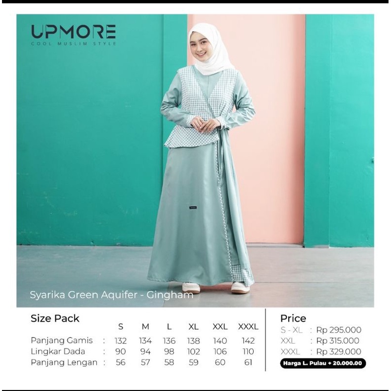 UPMORE GAMIS DEWASA SYARIKA GAMIS DEWASA KEKINIAN GAMIS DEWASA TERBARU 2022