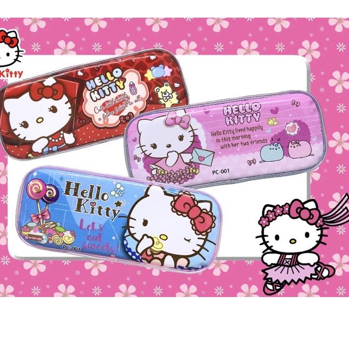 

(M5)U㊚) Tempat pensil segi 4 Smiggle dan Hello Kitty bisa cod