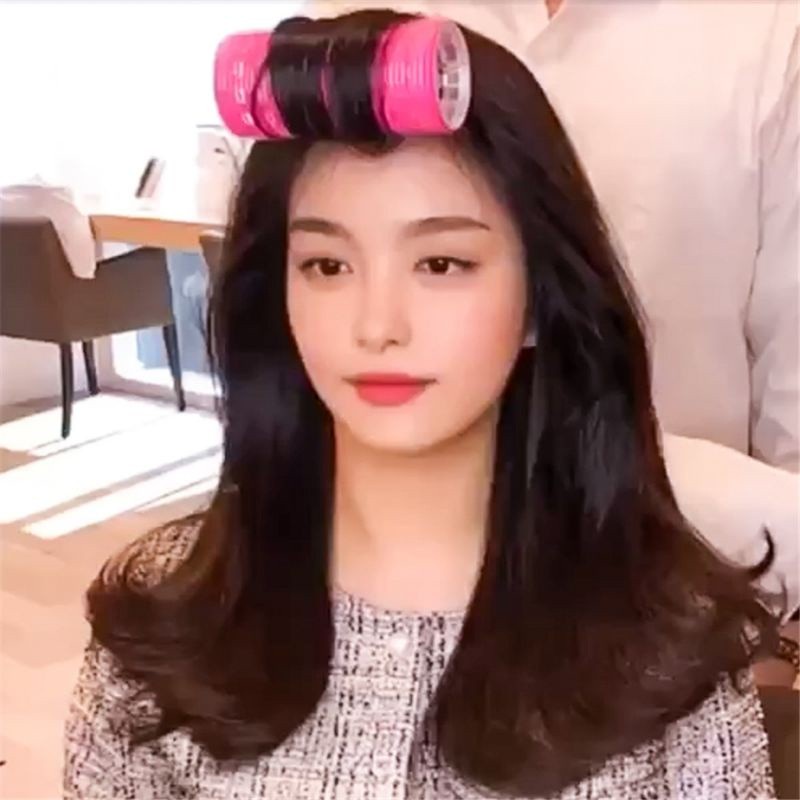 CFS Hair Roller Large Lengket Nempel Curly Velcro Rol Rambut Ikal
