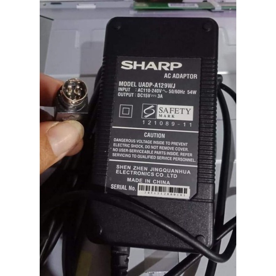 ADAPTOR TV LED SHARP
