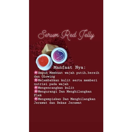 serum red jelly