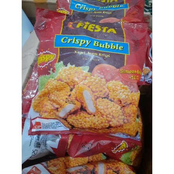 

NEW ARRIVAL Fiesta Crispy Bubble 500gr | Premium Nugget Sultan