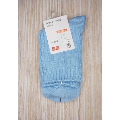 UNIQLO SOCKS KAOS KAKI WANITA PANJANG ORIGINAL BANYAK WARNA