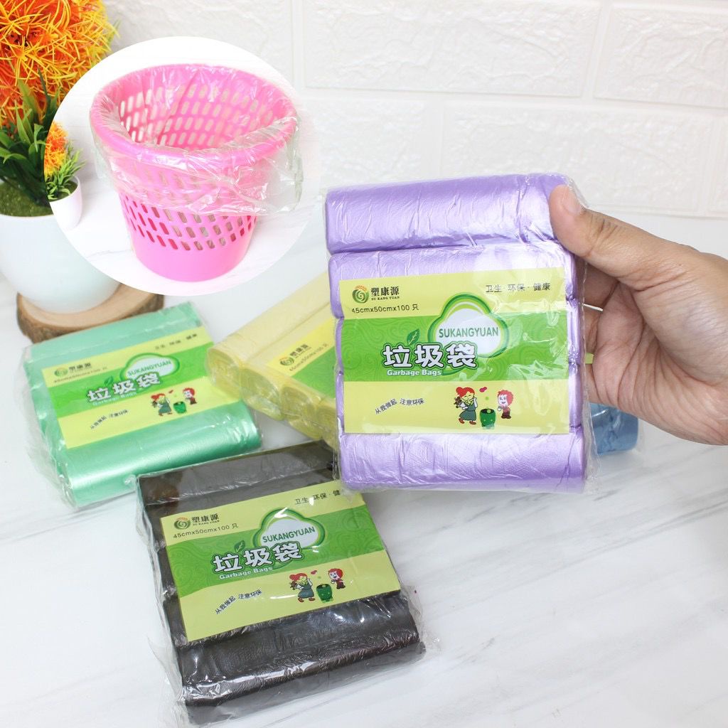 KANTONG PLASTIK SAMPAH ROLL MULTIFUNGSI [SWEETSPACE]