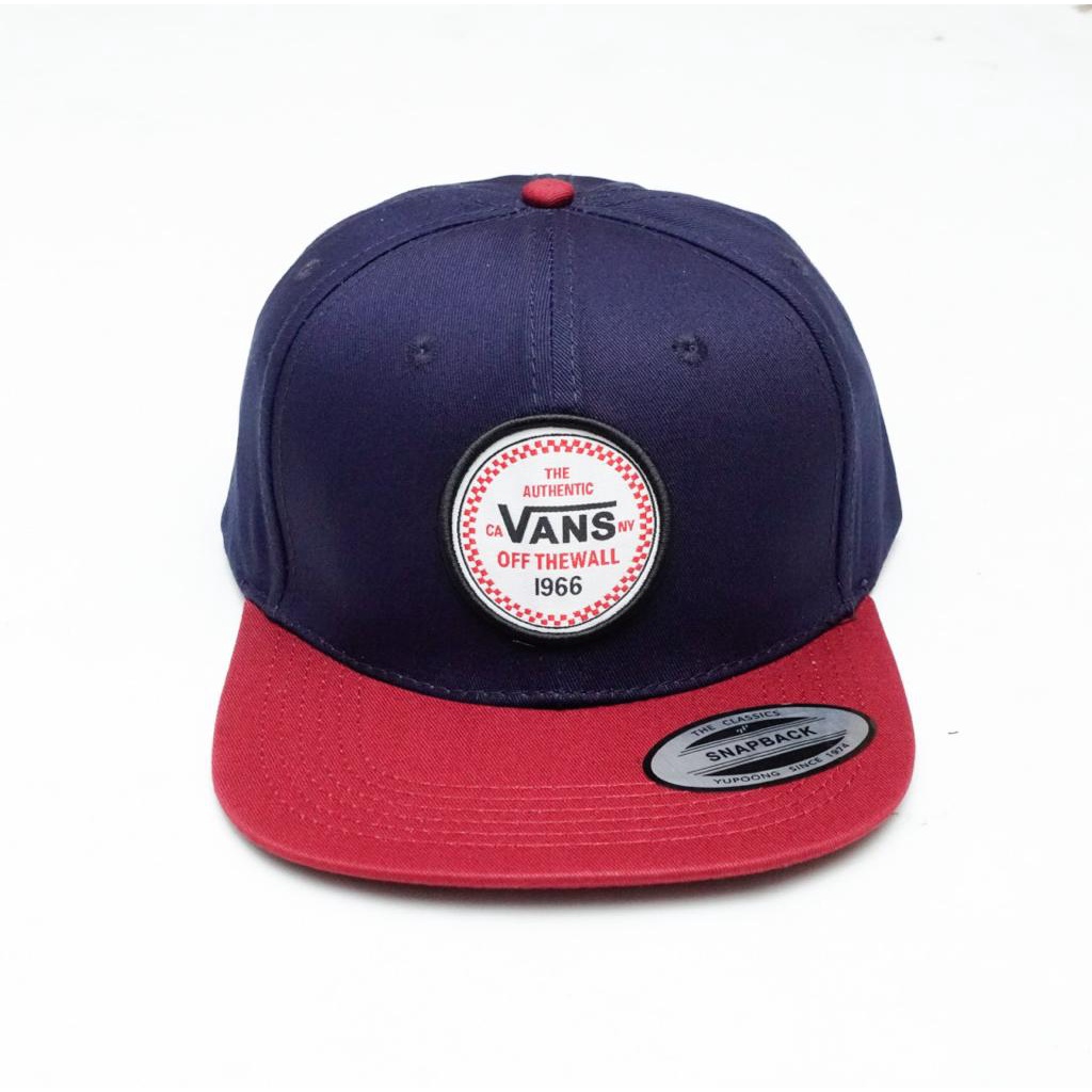 Topi Vans Snapback Import Mirror Original Caps Baseball Distro