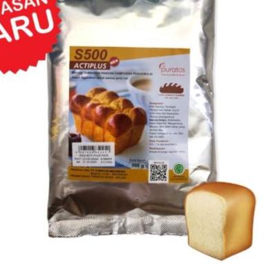 

Grosir Puratos S500 Actiplus 500gr - Bread Improver - S500**