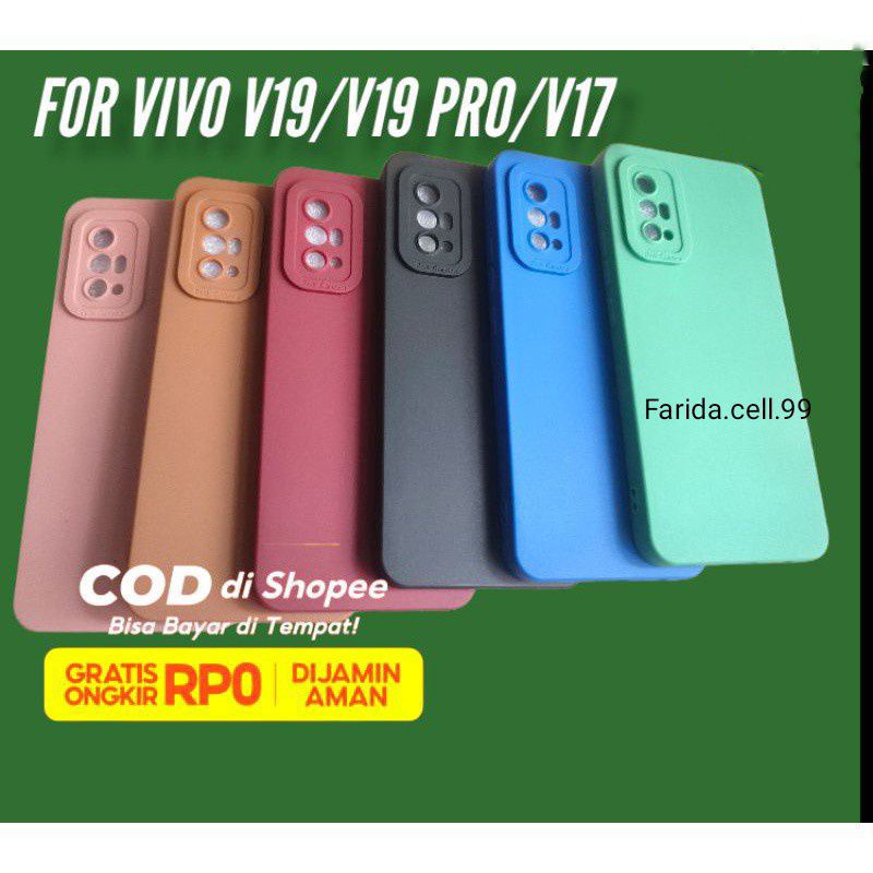 SOFTCASE PRO CAMIRA VIVO V19/V19 PRO V17 CASE SLIKON