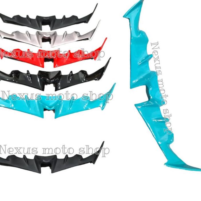 winglet Aerox new winglet aerox connected winglet body depan new aerox