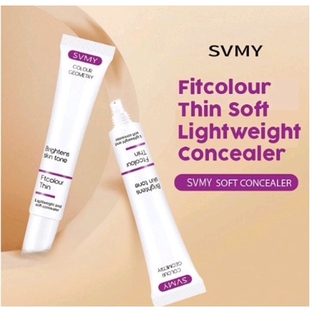 Concealer Brightens Skin Tone Color Geometry SVMY 3081 LS