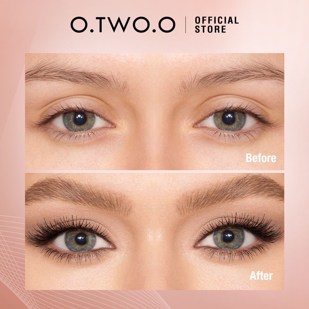 O.TWO.O Waterproof Mascara Long-lasting Curling Eyelash Eye Makeup