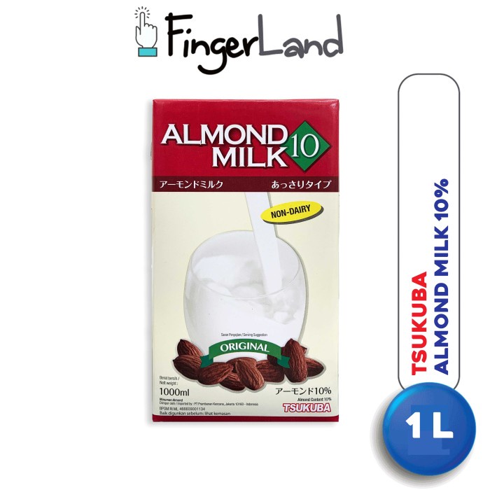 

[NEW] TSUKUBA Almond Milk 10% 1 Liter Susu Almond