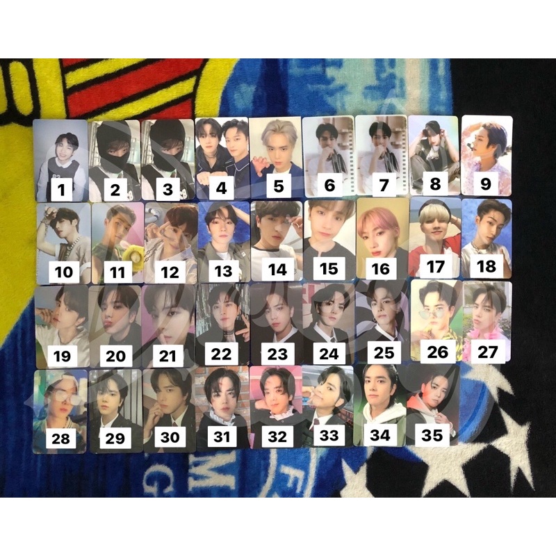 [BACA DESKRIPSI] THE BOYZ YOUNGHOON JUYEON HYUNJAE SUNWOO KEVIN JACOB HAKNYEON KYU CHANGMIN Q NEW CH