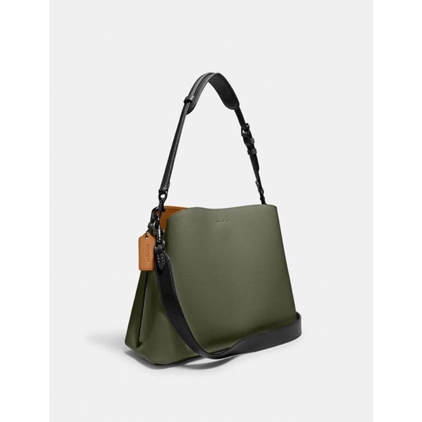 Coach Willow Bucket Bag Green (C2590)