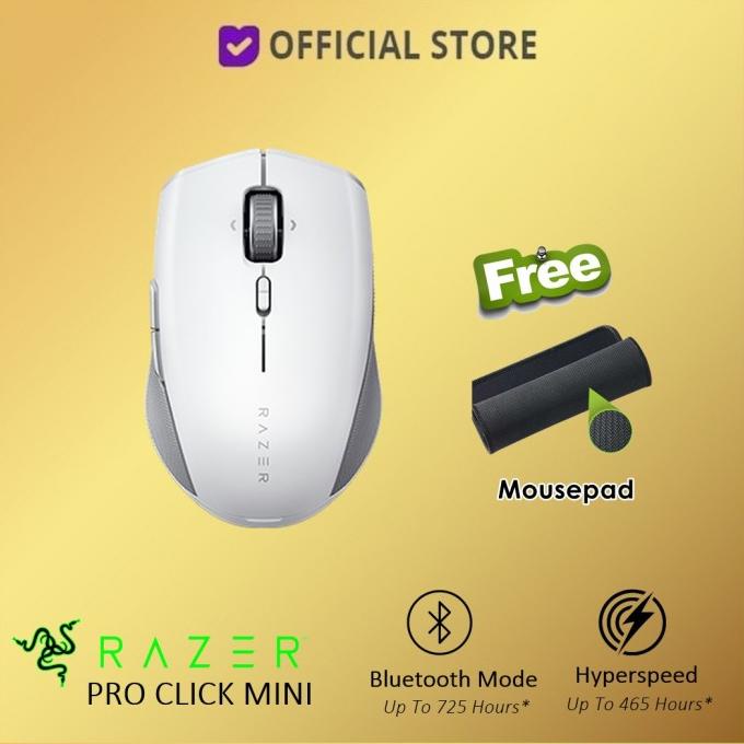 Jual Razer Pro Click Mini Wireless Bluetooth Gaming Mouse Shopee Indonesia 9720