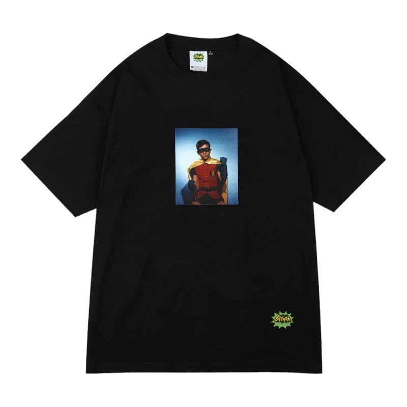 Thanksinsomnia® x Batman 1966 T-shirts "Robin" Black - M