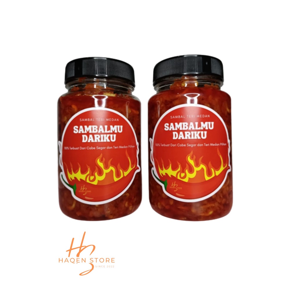 

PAKET Sambal Teri Medan 2 Toples – SAMBALMU DARIKU
