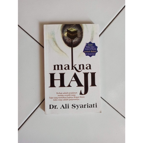 BUKU MAKNA HAJI - ALI SYARIATI [ORIGINAL]