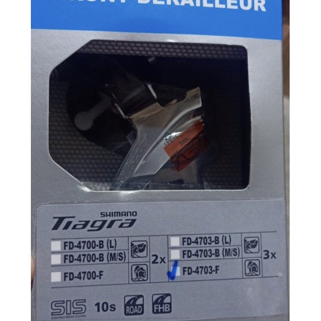 Fd Tiagra Triple Shimano