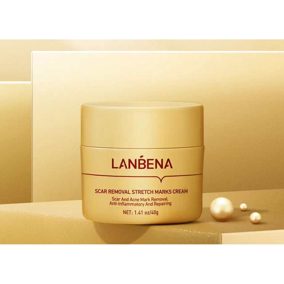 (READY &amp; ORI) LANBENA Scar Removal &amp; Strechmark Cream LB6245