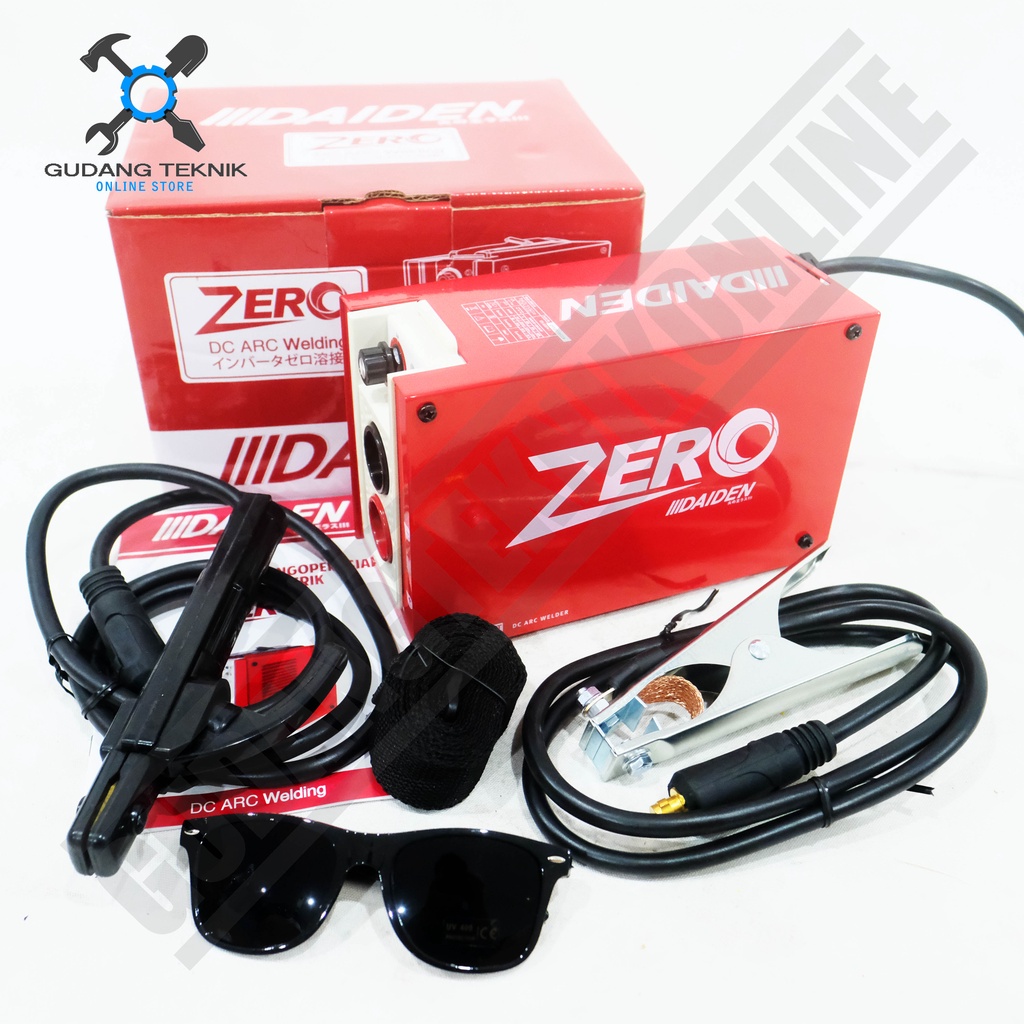 Mesin Las MMA 100A DAIDEN ZERO / Inveter Las Listrik ZERO - Trafo Travo Welding DAIDEN ZERO