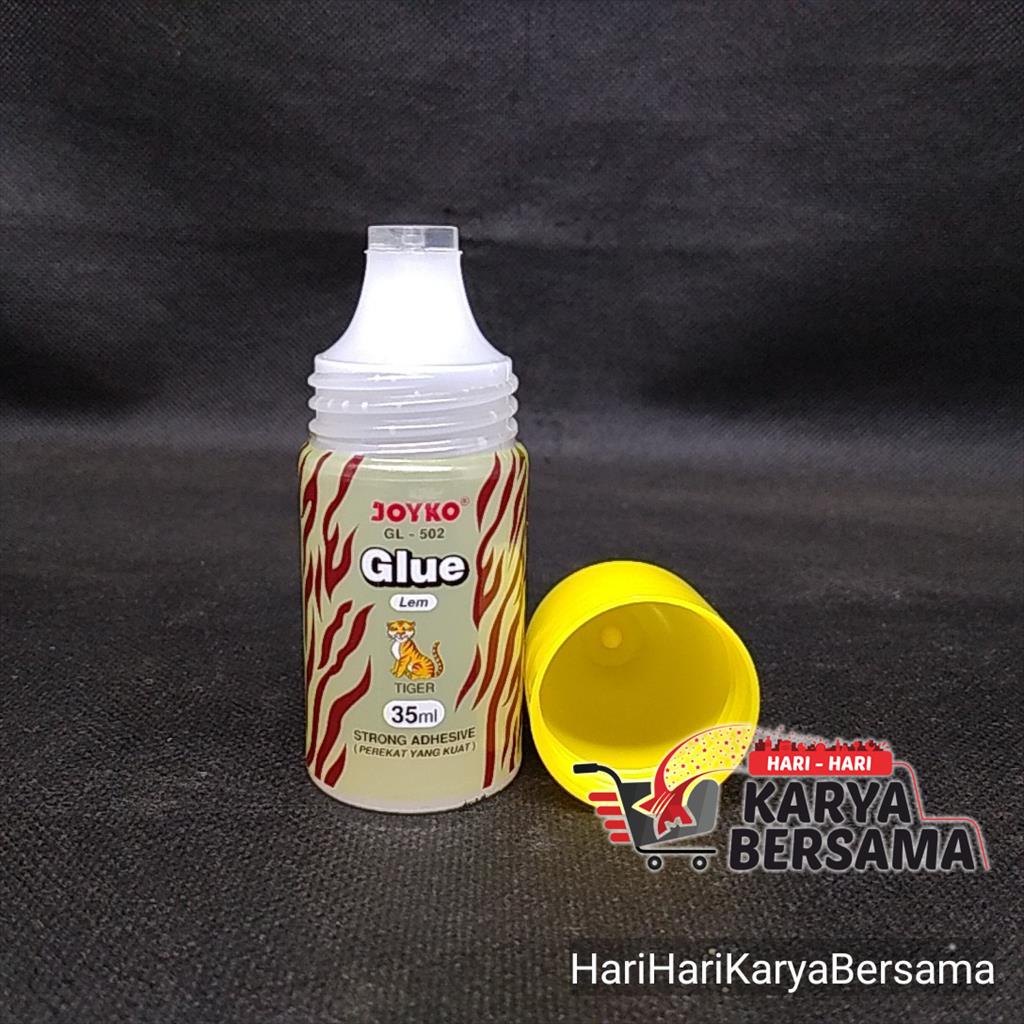 

JOYKO GLUE GL-502 STRONG ADHESIVE LEM CAIR 35ML WARNA RANDOM