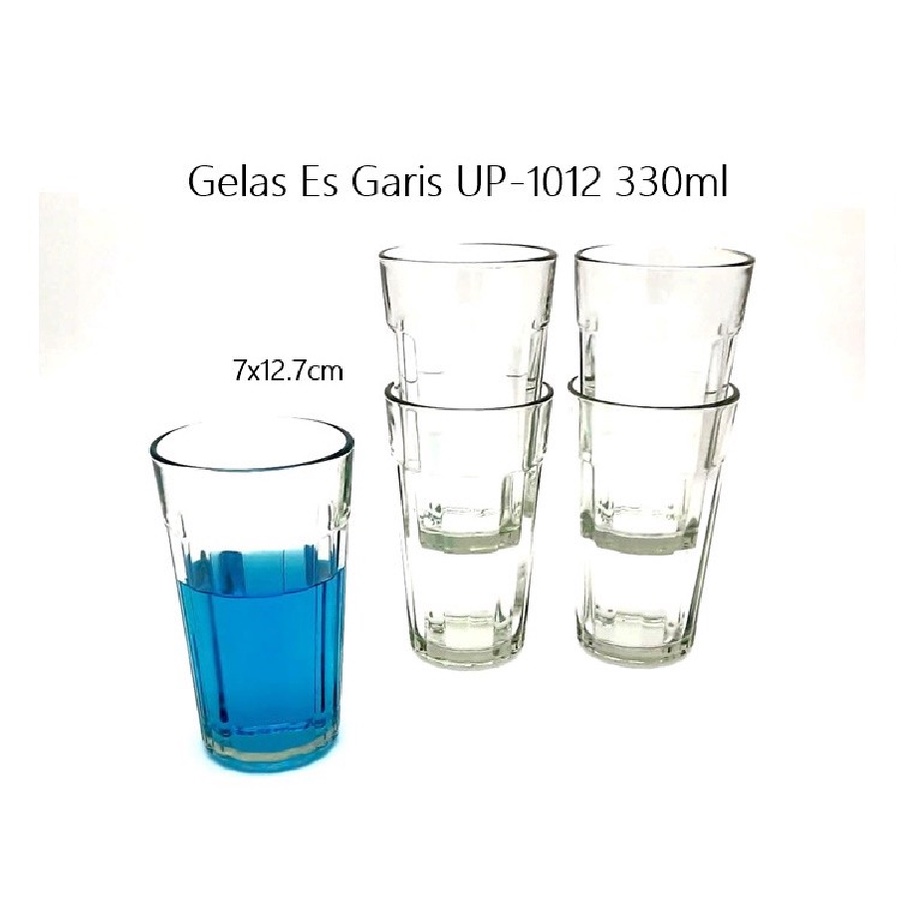 Jual Gelas Minum Kaca Teh Es Teh Jeruk Up 1012 Kig Kedaung 300 Ml 6 Pcs Shopee Indonesia 6669