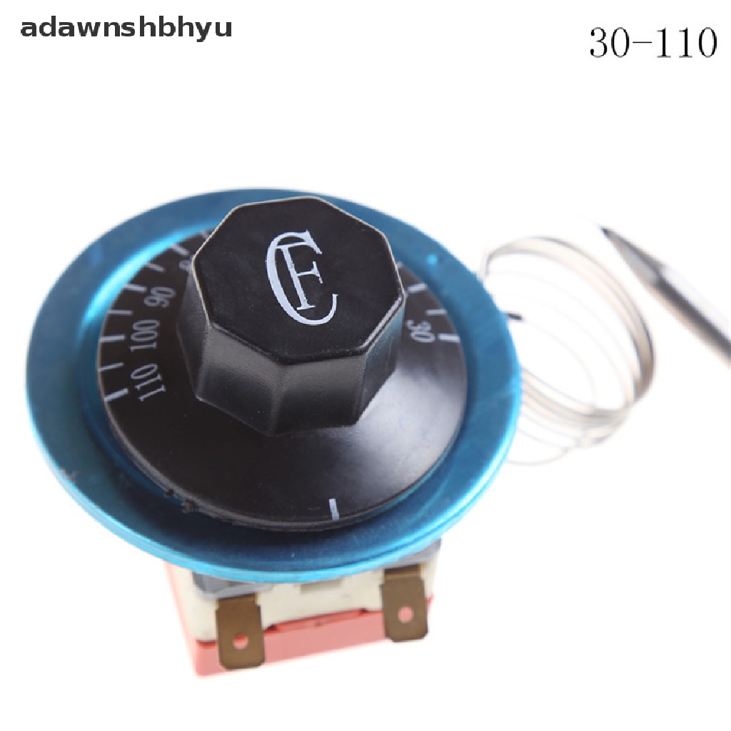 Adawnshbhyu 220V 16A Saklar Kontrol Suhu Termostat Dial Canggih Untuk Oven Listrik ID