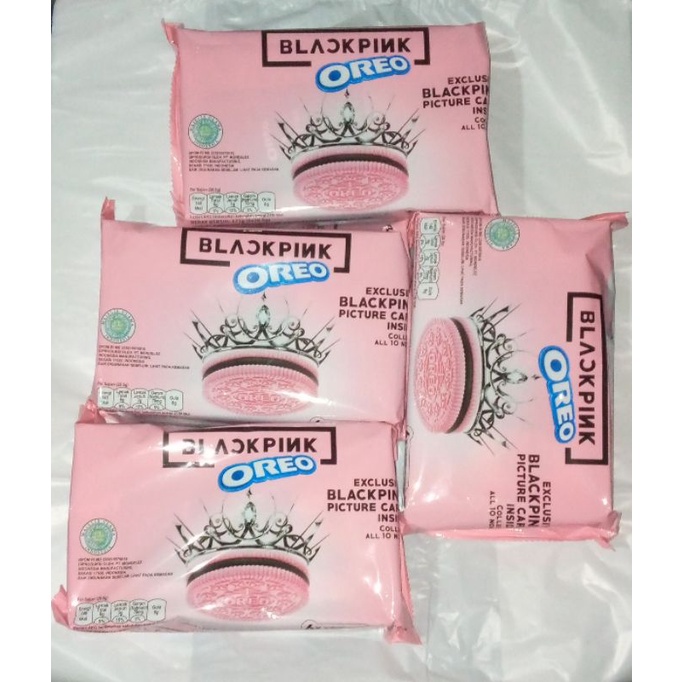 OREO BLACKPINK BOX + EXCLUSIVE PHOTOCARD SEALED
