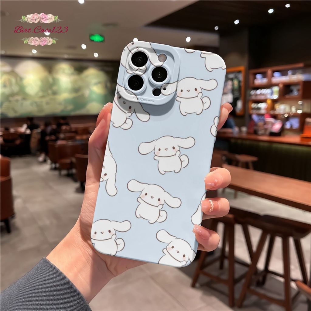 CUSTOM CASE SOFTCASE SILIKON PROCAMERA CINAMOROLL CUSTOM OPPO REALME VIVO XIAOMI SAMSUNG INFINIX IPHONE FOR ALL TYPE BC6839