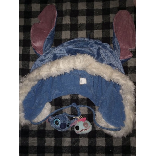 topi boneka Stitch Tokyo disney resort