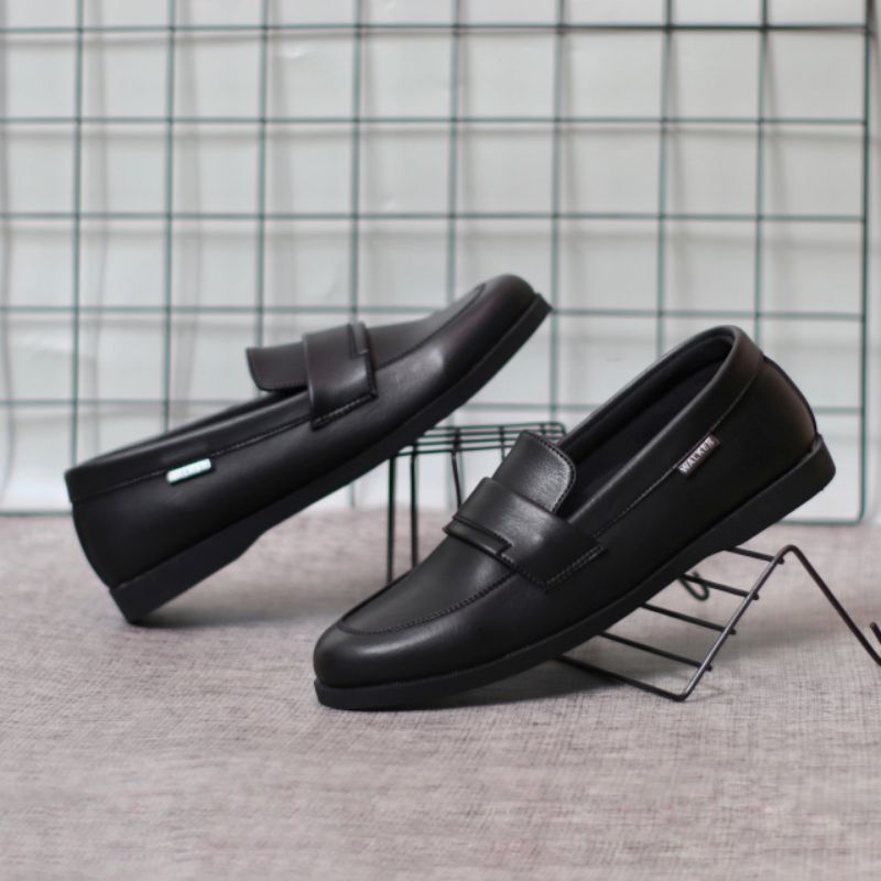 BURAY X SEPATU SLIP ON PRIA LOAFER DEWASA KULIT ASLI CASUAL PANTOFEL FORMAL PRIA KERJA KANTOR GURU PNS PESTA RESMI NYAMAN || SLIP ON PRIA PANSUS BERKUALITAS TRANDY 2023