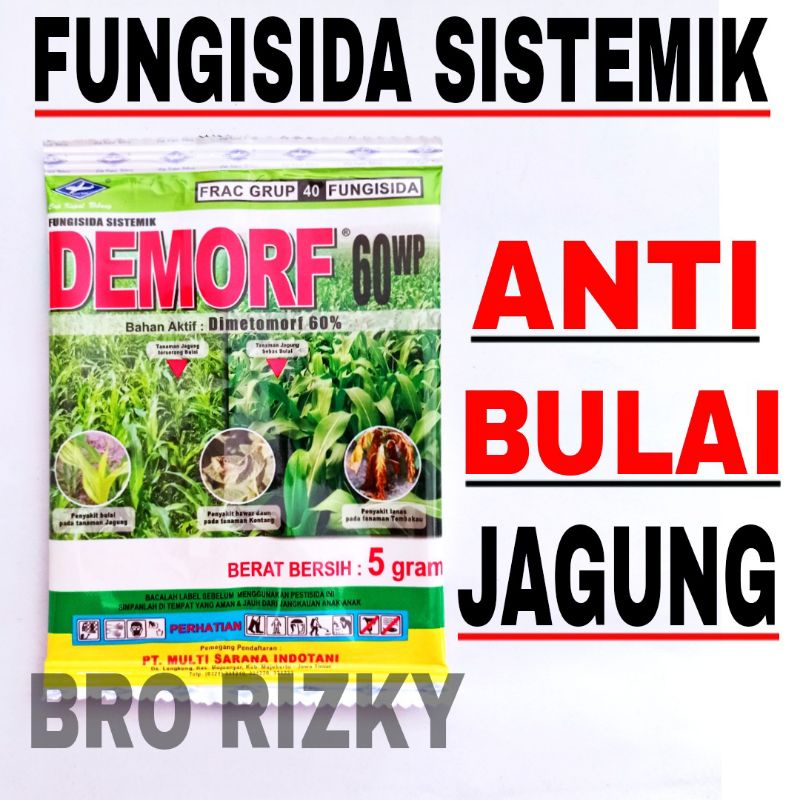 FUNGISIDA SISTEMIK PERLAKUAN BENIH - CEGAH BULAI / KRESEK JAGUNG