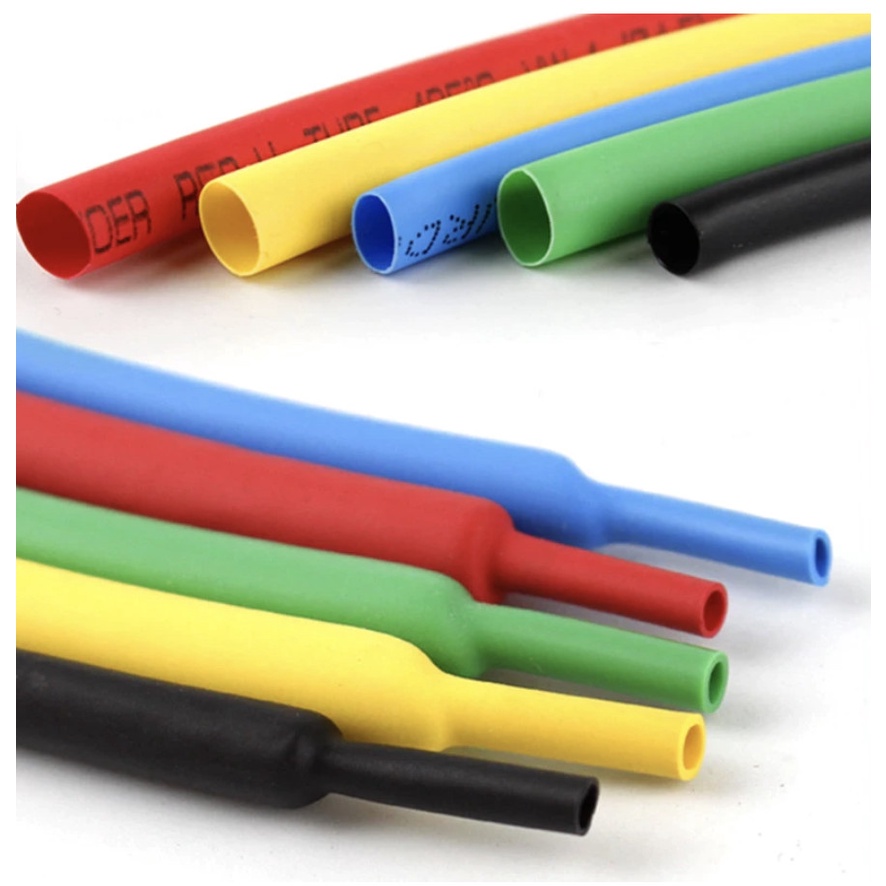 1m Salipt HEAT SHRINK 10mm Selongsong Isolasi Bakar 10 mm Selang 2:1