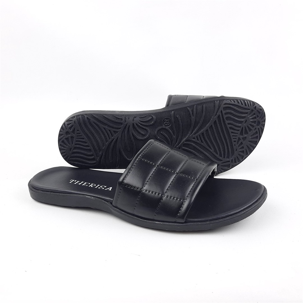 Sandal flat slop wanita Therisa DNDN.02 36-40