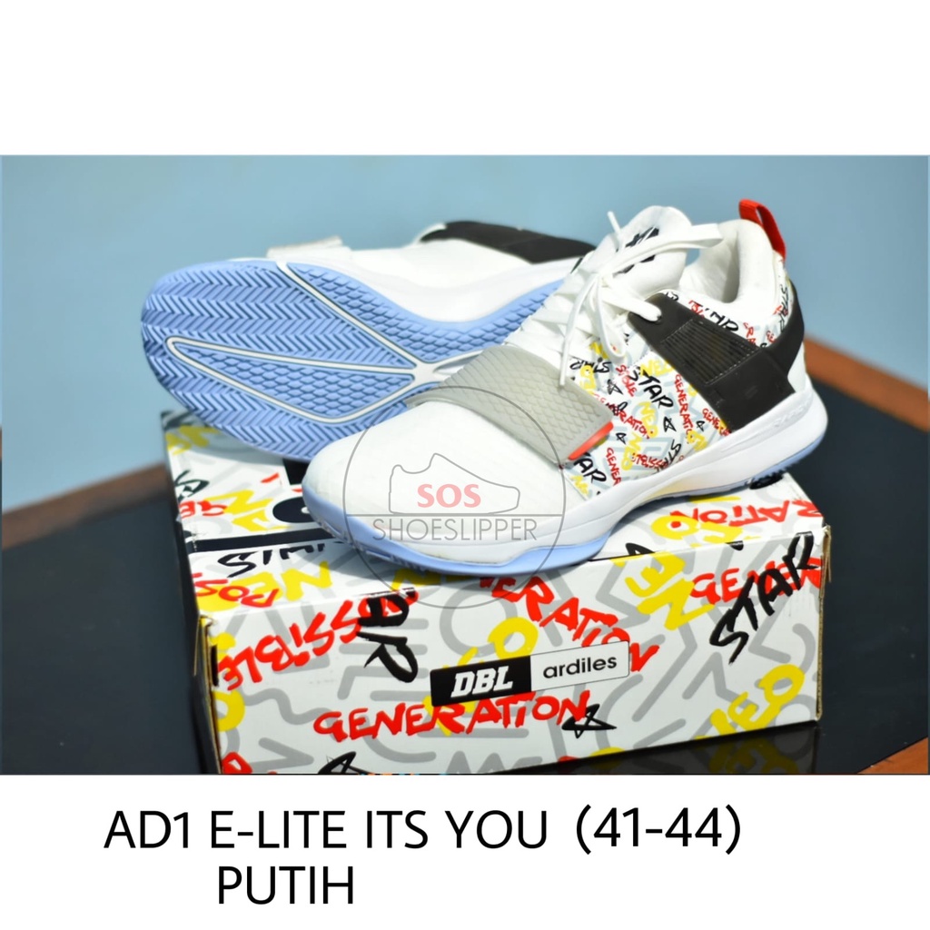 SOS LIMITED EDITION E-Lite Its you  AD 1 2 SEPATU BASKET AZA 6.9 ARDILES ANANDA