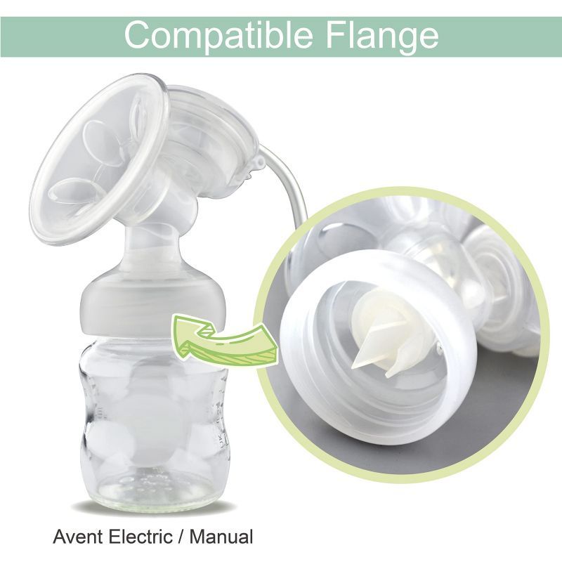 5pcs Duckbill Valve Katup Silicon Pompa Asi/Valve Pompa Asi Real Bubee/Sparepart Pompa Asi Real Bubee Untuk Macam Macam Pompa Asi