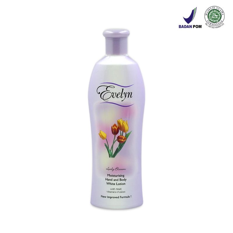 [EVELYN]EVELYN HAND AND BODY LOTION 600ML/MOISTURISING  WHITE LOTION/HAND BODY MURAH/HAND BODY EVELYN/BODY LOSION/HAND BODY UNTUK CUKUR JENGGOT